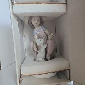 Lladro Figurine 6680 Friends Forever Still at the Original Box